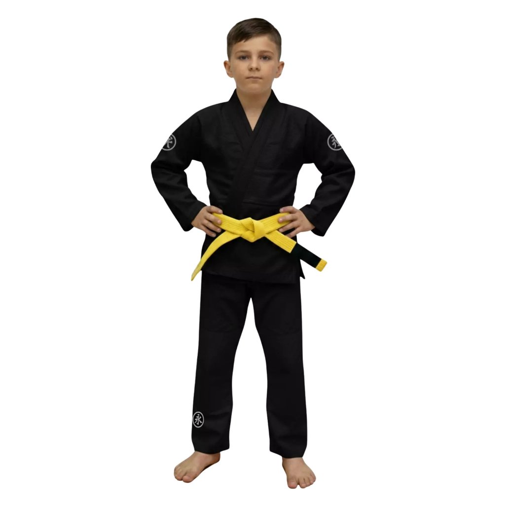 Kimono Jiu-Jitsu Infantil Keiko Ultra Light 2.2 Preto