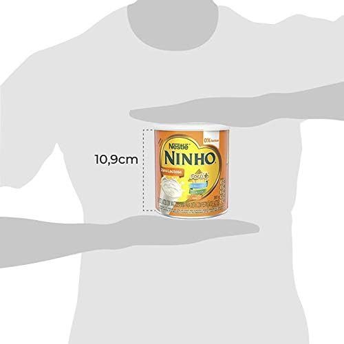 Detalhes do KIT C/ 6 LEITE NINHO ZERO LACTOSE 380G