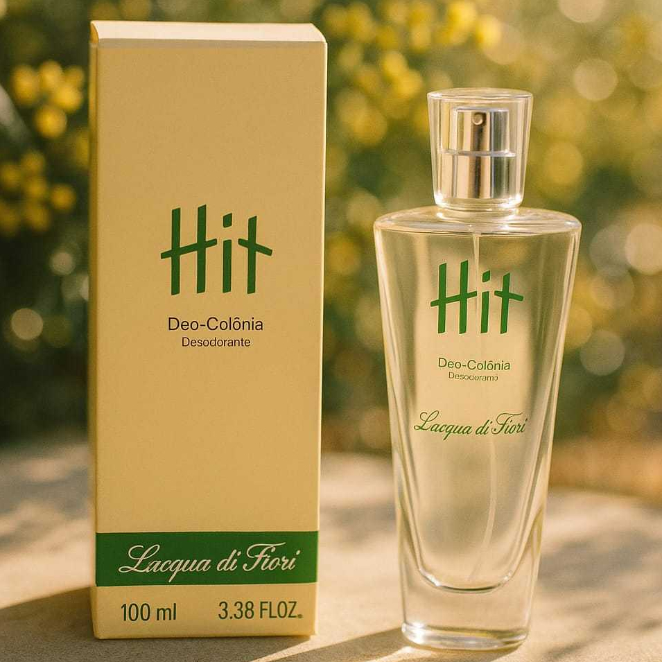 Perfume Deo Colonia HIT 100ml Original - L'acqua di Fiori
