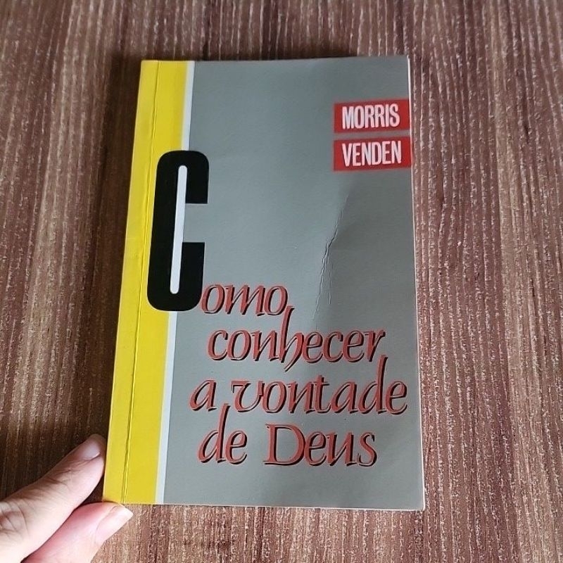 livro como conhecer a vontade de Deus