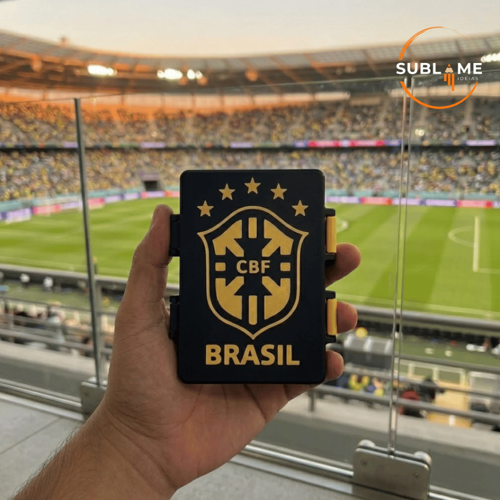 Porta Figurinhas Copa do Mundo 2026  Álbum Seleções Organizador Estojo