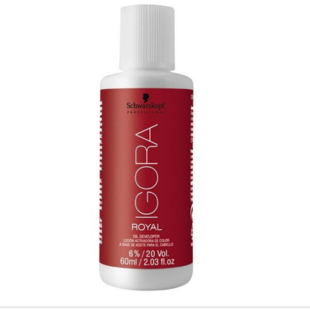 Oxidante Profissional Igora Royal Lotion Schwarzkopf 60ml