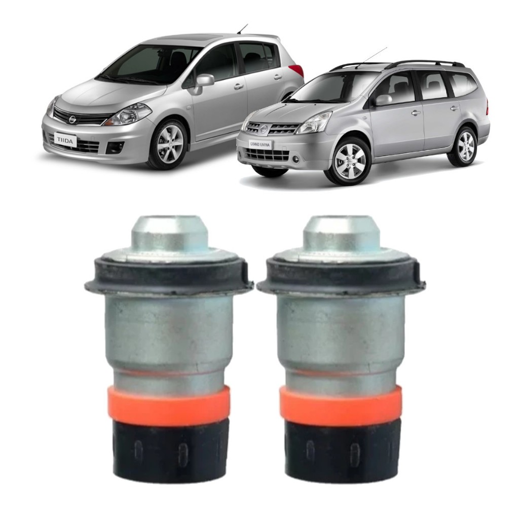 BUCHA DO QUADRO AGREGADO TRASEIRA NISSAN LIVINA TIIDA  1.8 16V RENAULTVMEGANE 1.6 2.0 16V