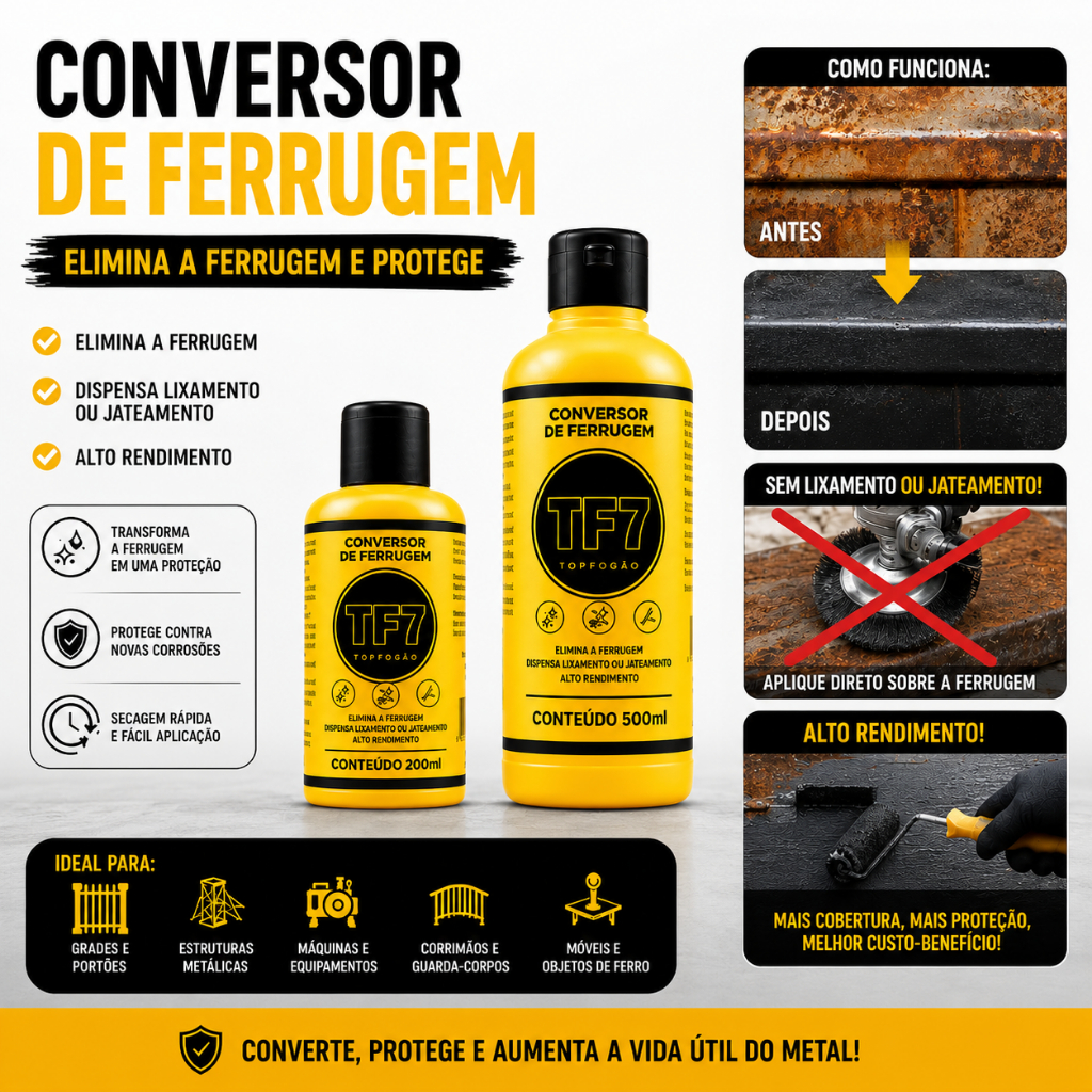 Convertedor de Ferrugem TF7