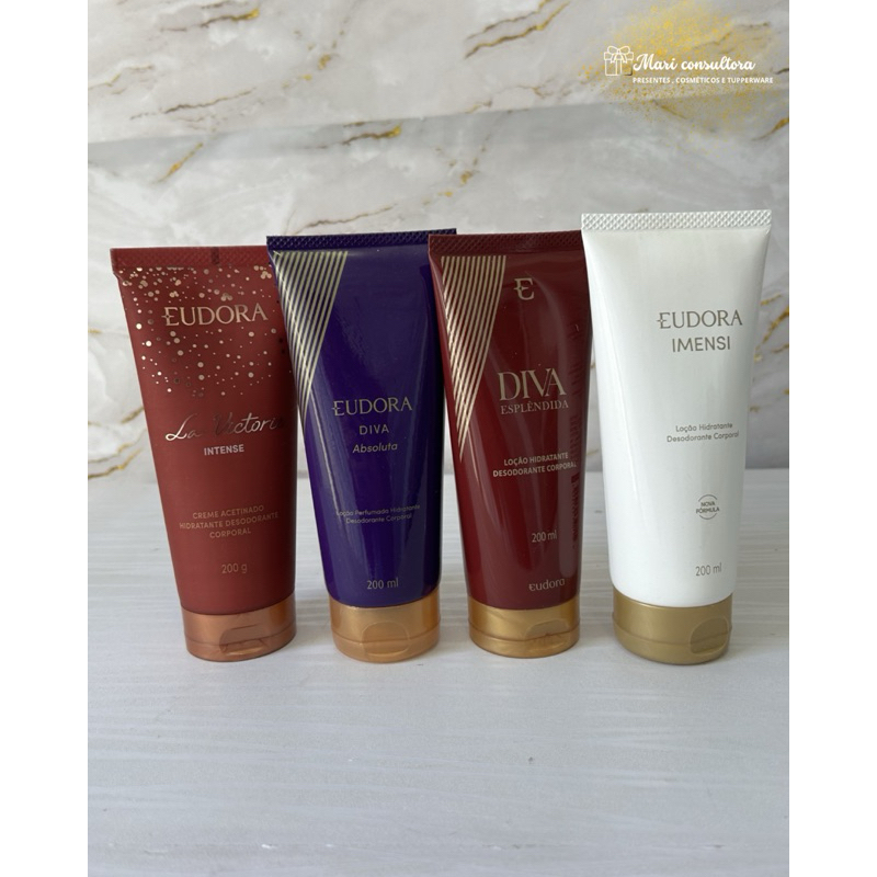 Loção Hidratante Desodorante Corporal 200ml imensi/La victorie / Diva absoluta / Diva esplendida