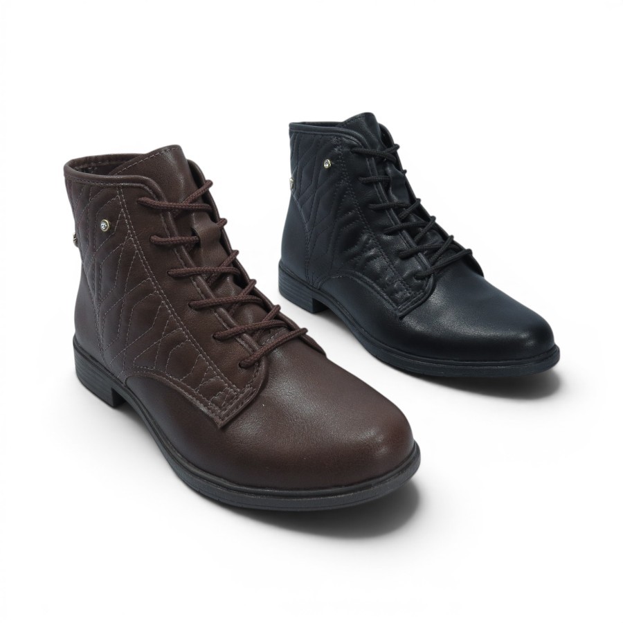 Bota Feminina Mississipi Cano Curto Estilo Inverno
