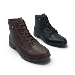 Bota Feminina Mississipi Cano Curto Estilo Inverno