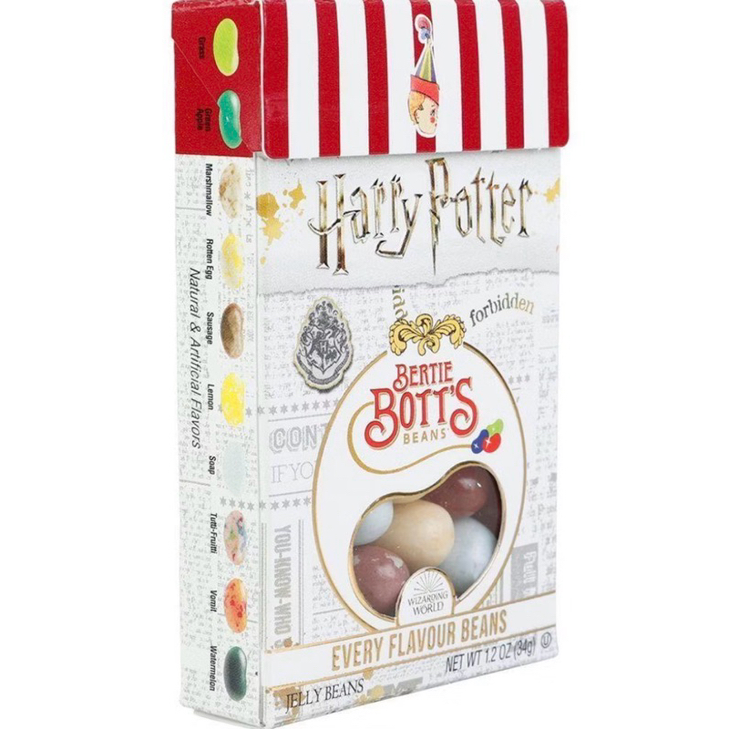 Feijão bala De Todos Sabores Harry Potter 1 Caixa 34g