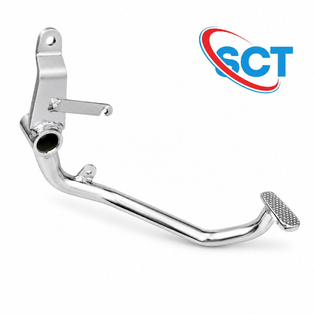 Pedal de Freio Titan 150 2004 a 2008 Cromado SCT