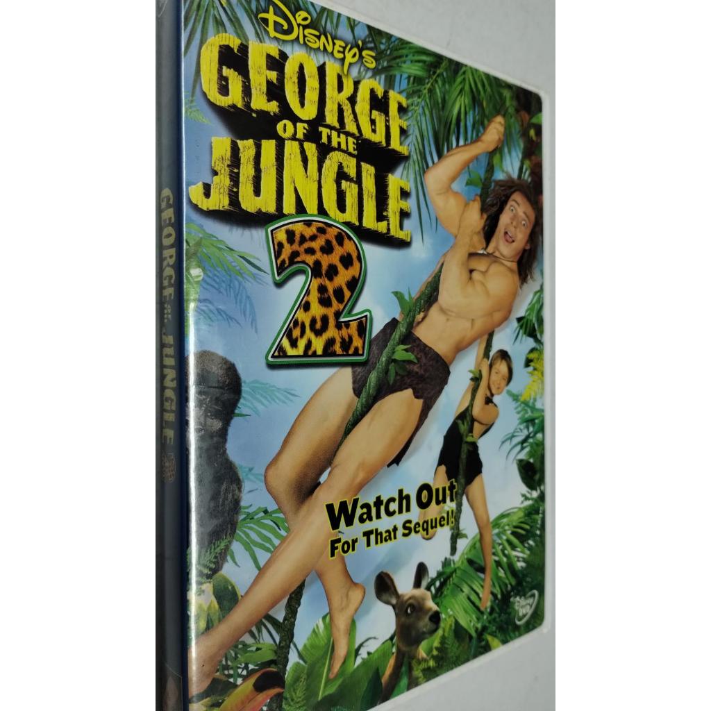 DVD George, o Rei da Floresta 2 (Disney) - Aventura/Família (IMPORTADO / USADO)