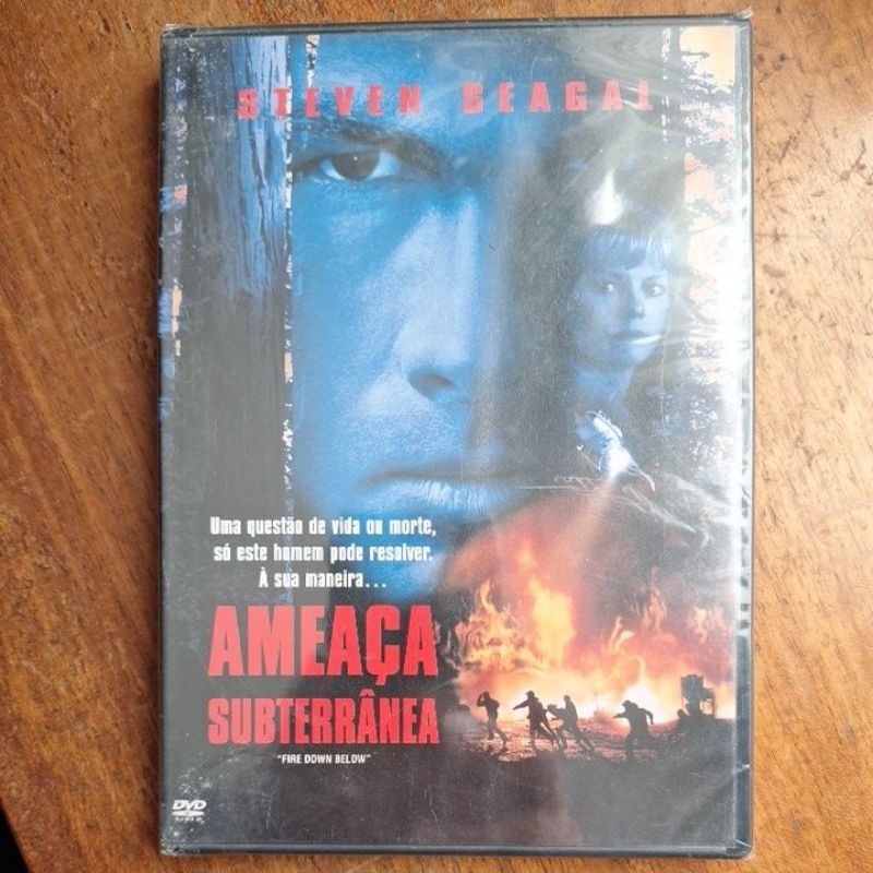 dvd ameaça subterrânea original (lacrado) Steven Seagal