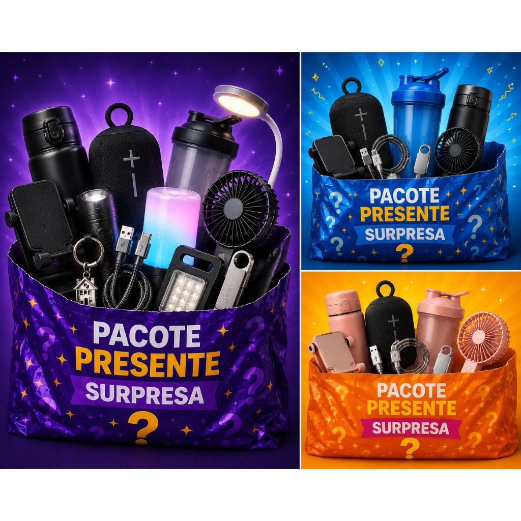 Pague Pouco e Tenha a Chance de Receber um Tablet, Smartwatch ou Outro Eletrônico Surpresa 🎁