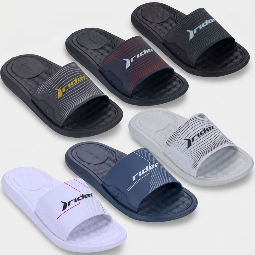 Chinelo Rider Slide Step Masculino Original