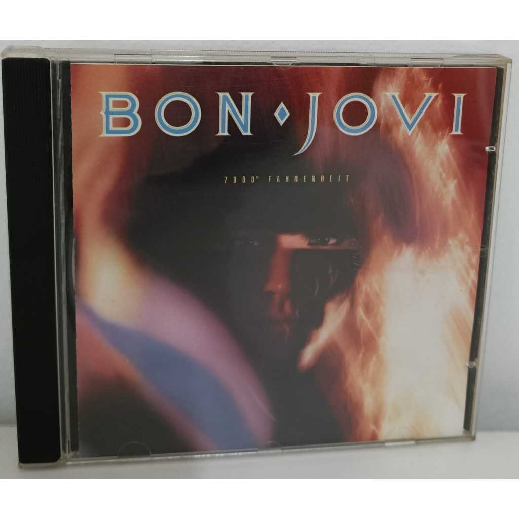 CD Bon Jovi - 7800 Fahrenheit - Imp. EUA
