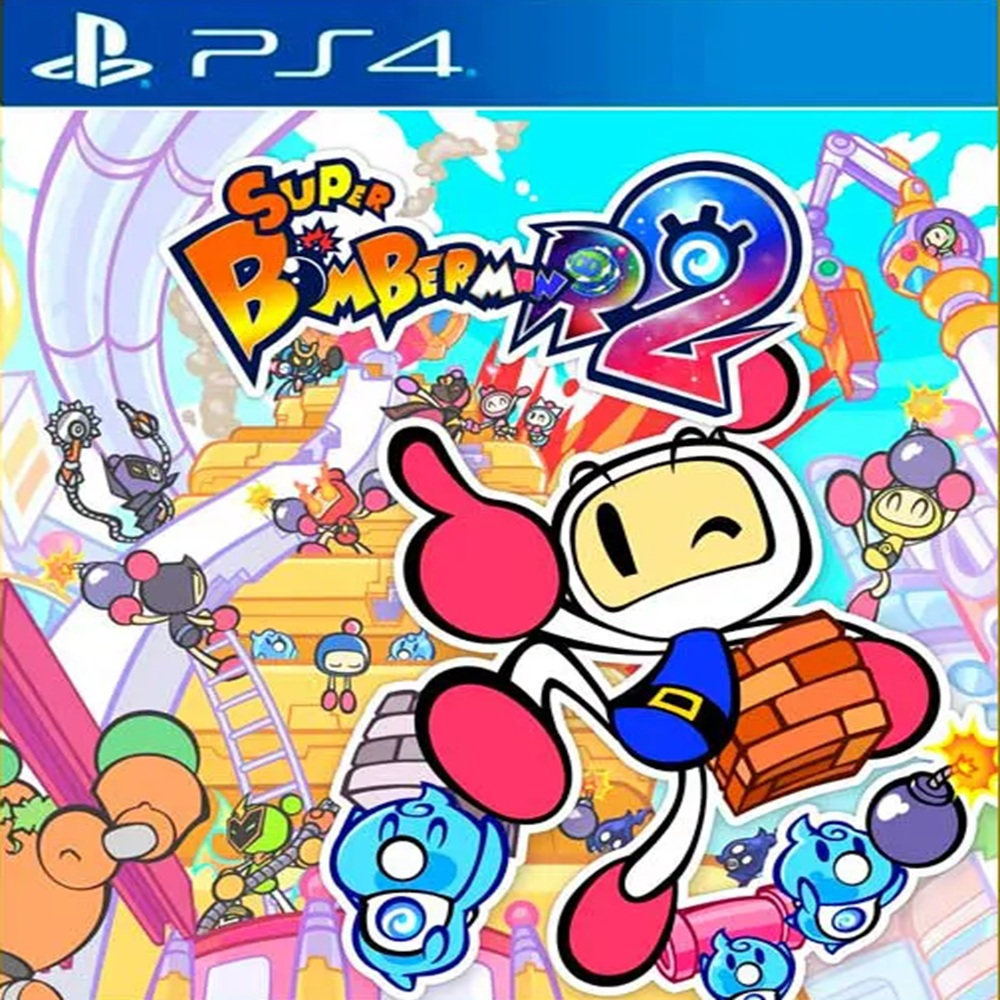 Jogo SUPER BOMBERMAN R 2 PS4 ou PS5