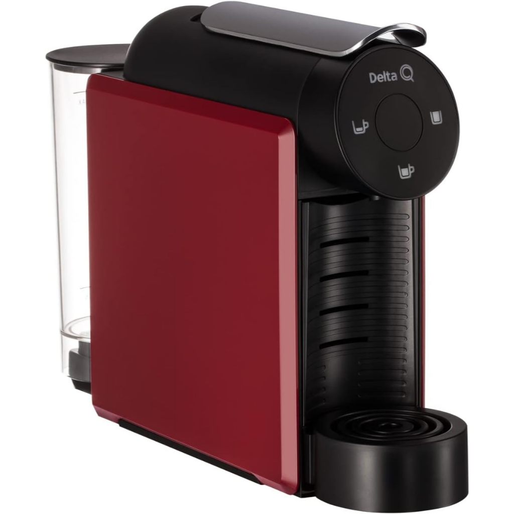Máquina Cafeteira Capsulas Café Expresso Delta Q Mini Qool Cor Vermelho127V