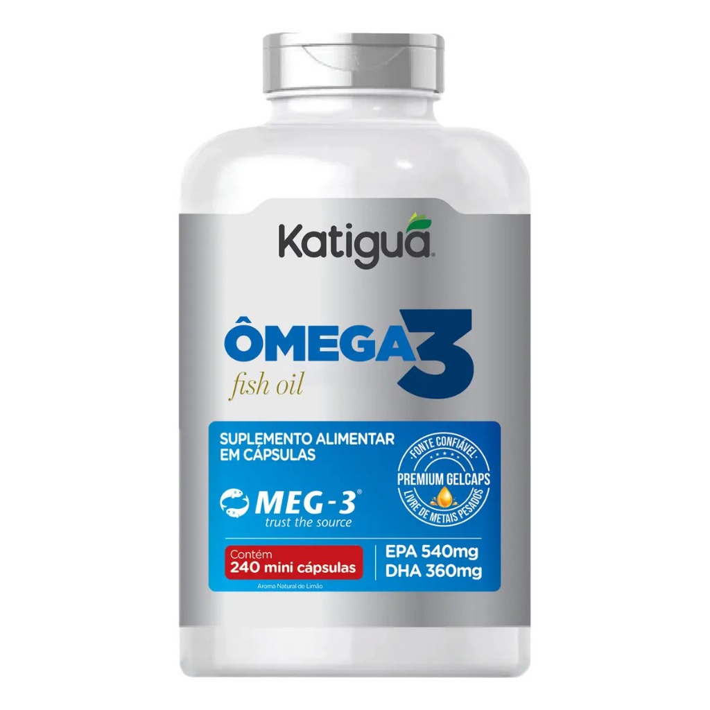 Omega3 Meg3 540epa 360dha 240 Caps - Katigua