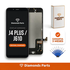 TELA DISPLAY FRONTAL J610/J4 PLUS DIAMONDS ORIGINAL