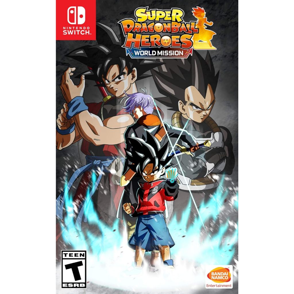 Super Dragon Ball Heroes World Mission Switch Usado