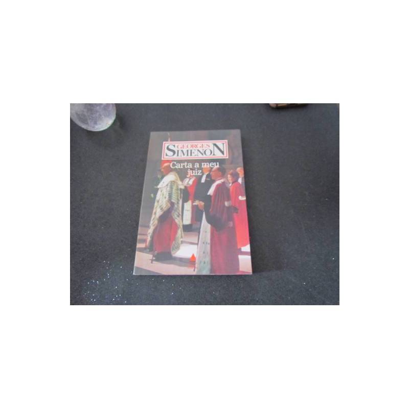 Carta a Meu Juiz -Georges Simenon -Nova Fronteira