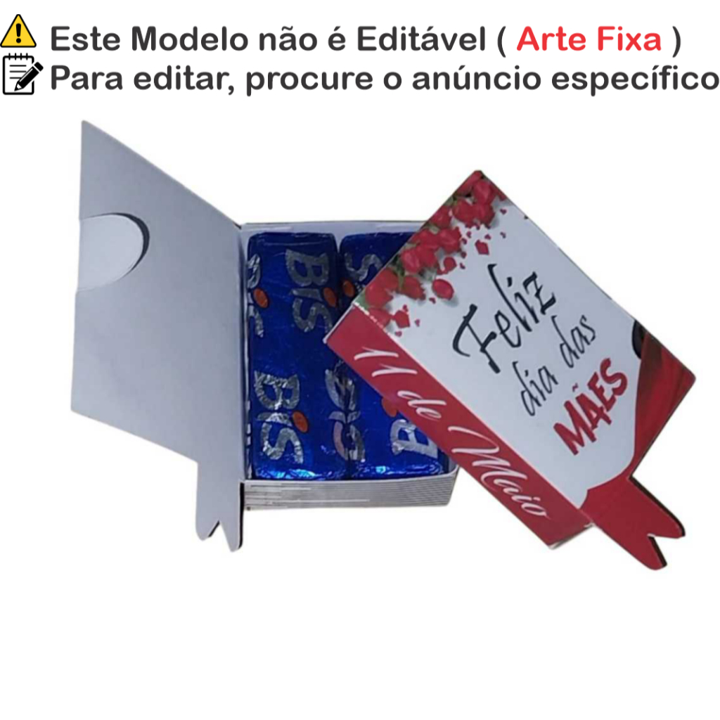Caixinha Dia das Mães em Formato de Mini Livro – Lembrancinha Especial para o Dia das Mães