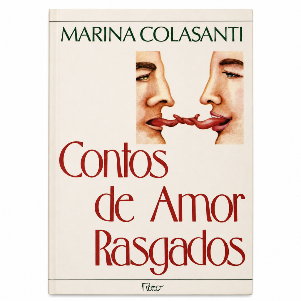 Livro "Contos de Amor Rasgados", de Marina Colasanti | Literatura Brasileira