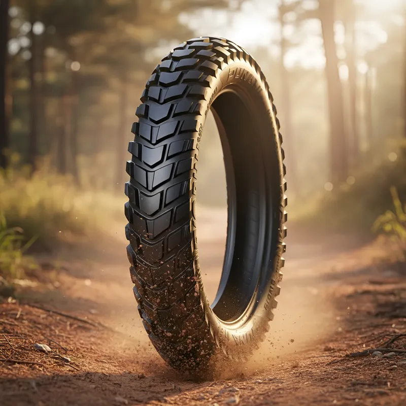 Pneu Levorin 110/90-17 Duna II Uso Sem Câmara Traseiro Bros XRE190 Crosser 150 SHI175 NK150