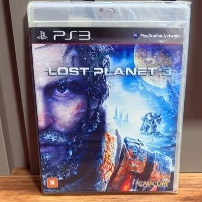 Jogo Lost Planet 3 PS3 Original Físico Novo Lacrado Playstation 3 Capcom