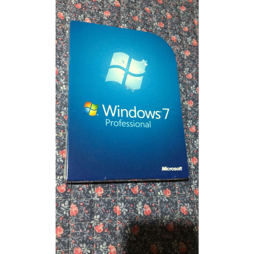 Microsoft Windows 7 Professional - Box Original LACRADO (DVD)
