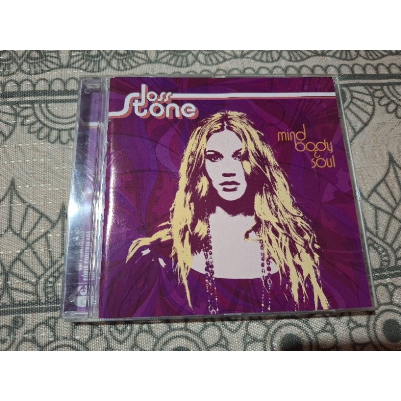 CD JOSS STONE MIND BODY E SOUL.