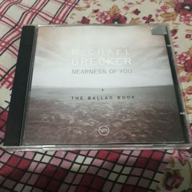 Michael Brecker cd nearness of you the ballad book standards fusion