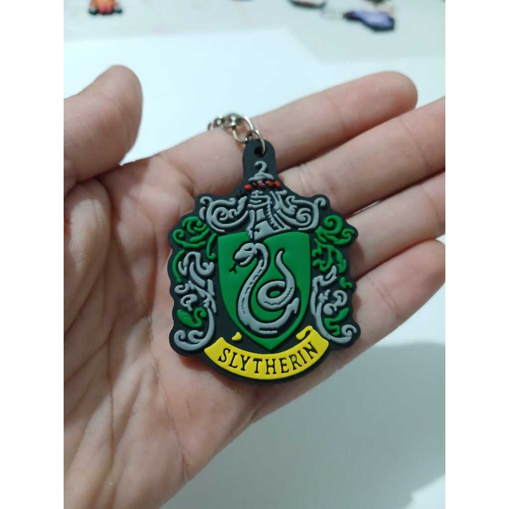 Chaveiro Casa Sonserina (Harry Potter) Emborrachado