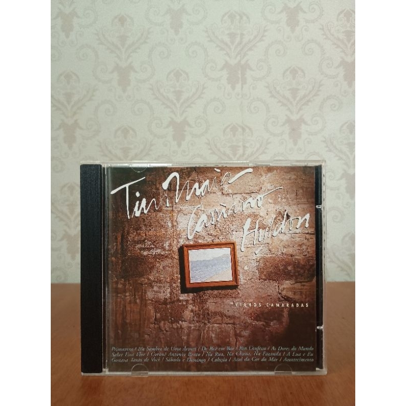 Cd Velhos Camaradas - Cassiano, Tim Maia e Hildon
