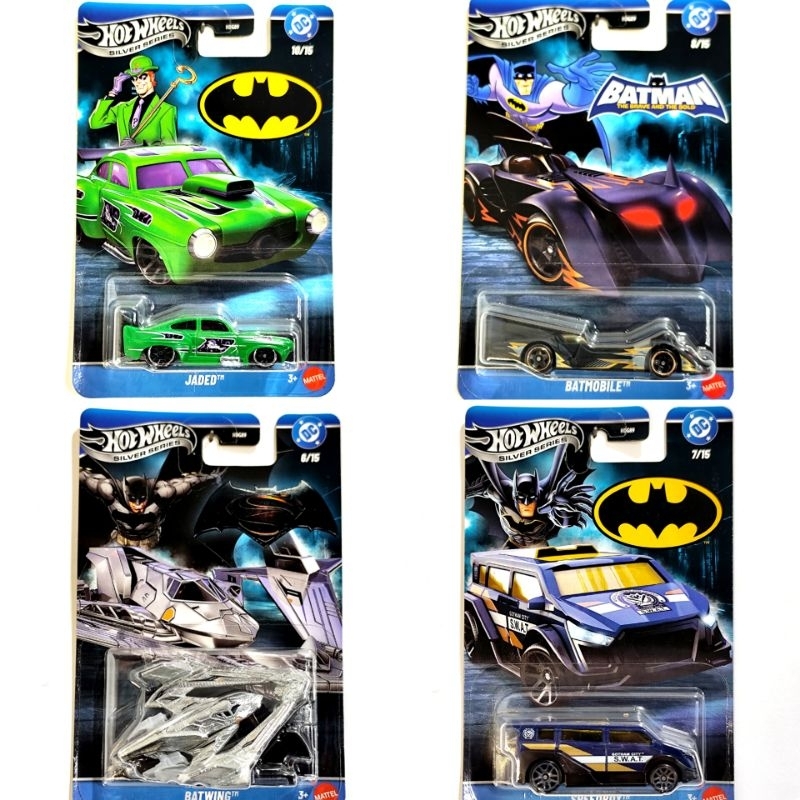 Hot Wheels TV Séries, Batmobile, Batman, temático