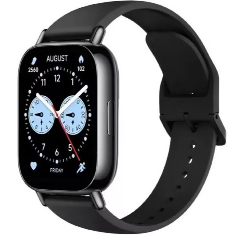 Smartwatch Redmi 5 Lite C/GPS Monitoramento de Saude Tela 1,96 AMOLED Envio Imediato