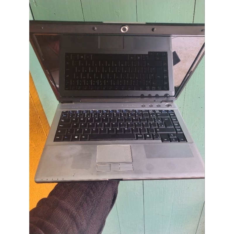 Notebook Positivo Mobile Z85 Para Peças Liga Sem HD Sem RAM