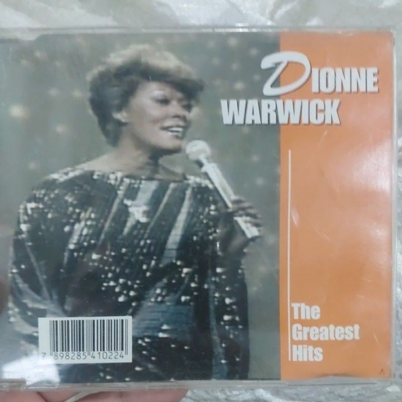 CD Dione Warwick The Greatest Hits - Original Usado