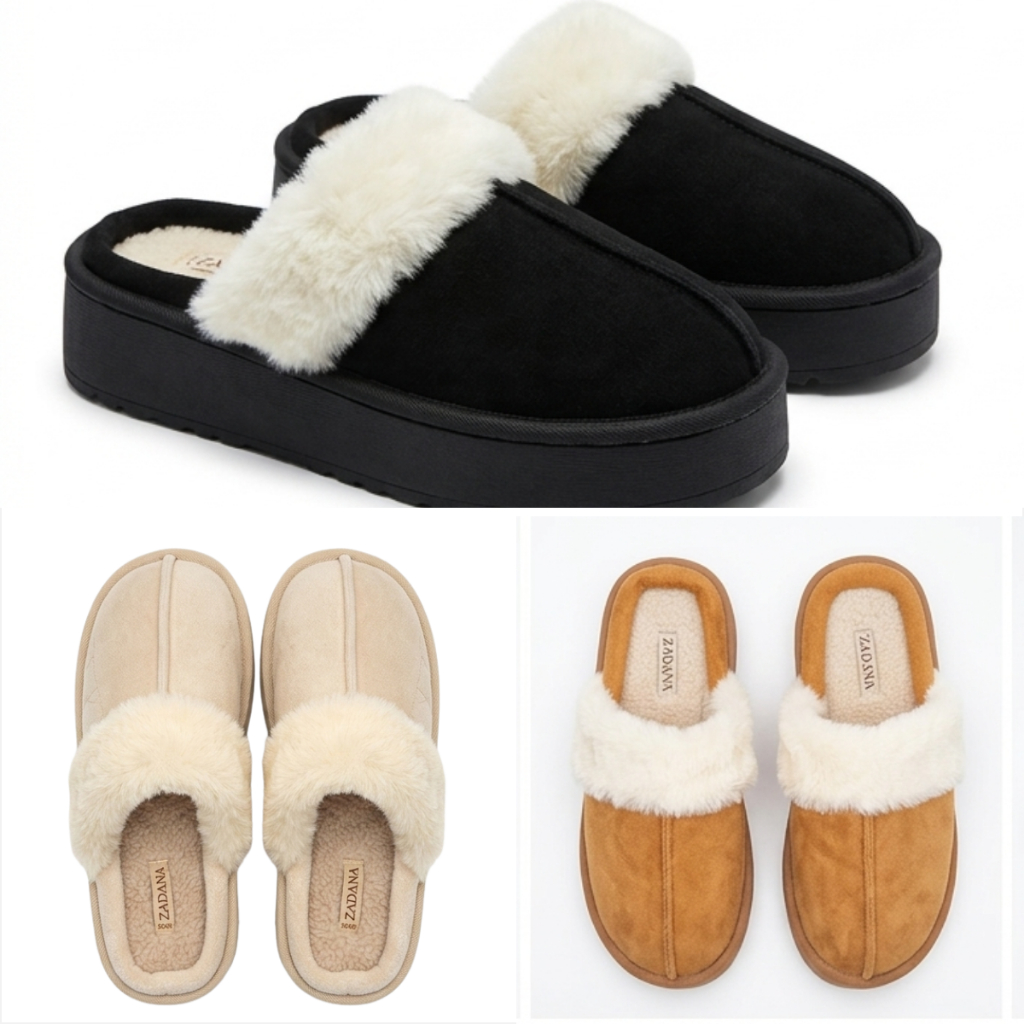 Pantufa Chinelo Feminina E Masculino 100% Forrada Solado Alto e Macio Antiderrapante Leve