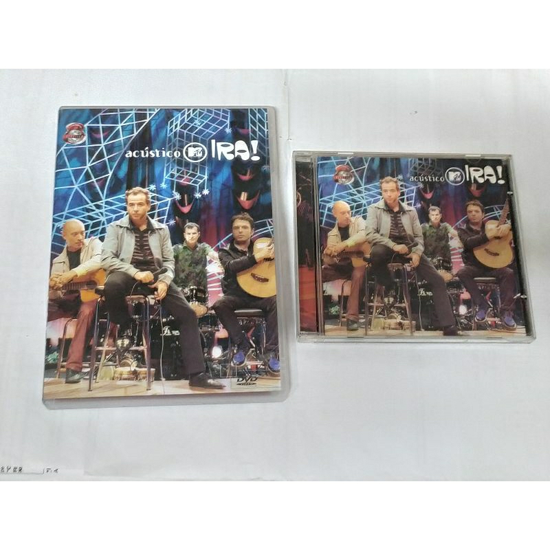 DVD IRA! ACUSTICO MTV 2004 + CD IRA! ACUSTICO MTV 2004