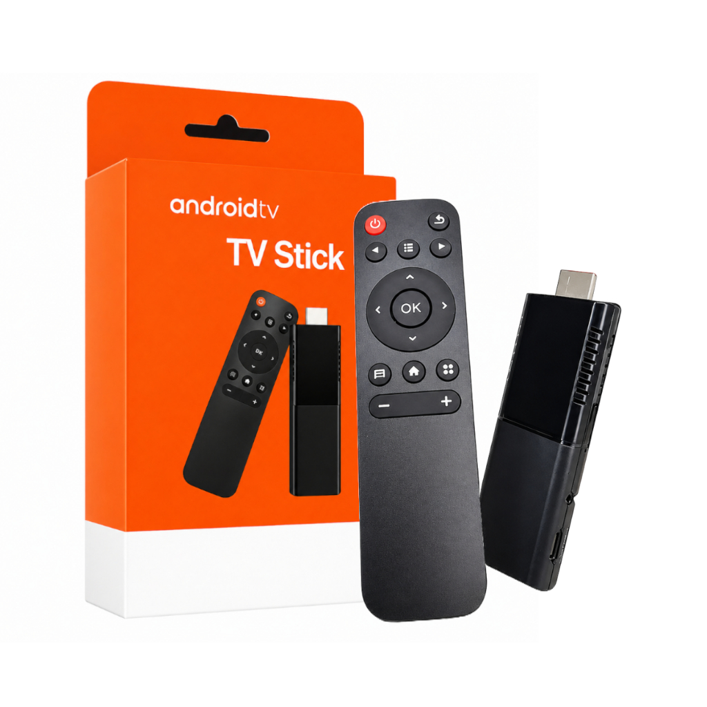 Smart Tv Android Stick Netflix Amazon Prime Youtube Globoplay Spotify Disney Assistir Streaming Live 4K Wifi Fire Shopee