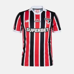 Camisa Masculina São Paulo FC 2026 Torcedor New Balance
