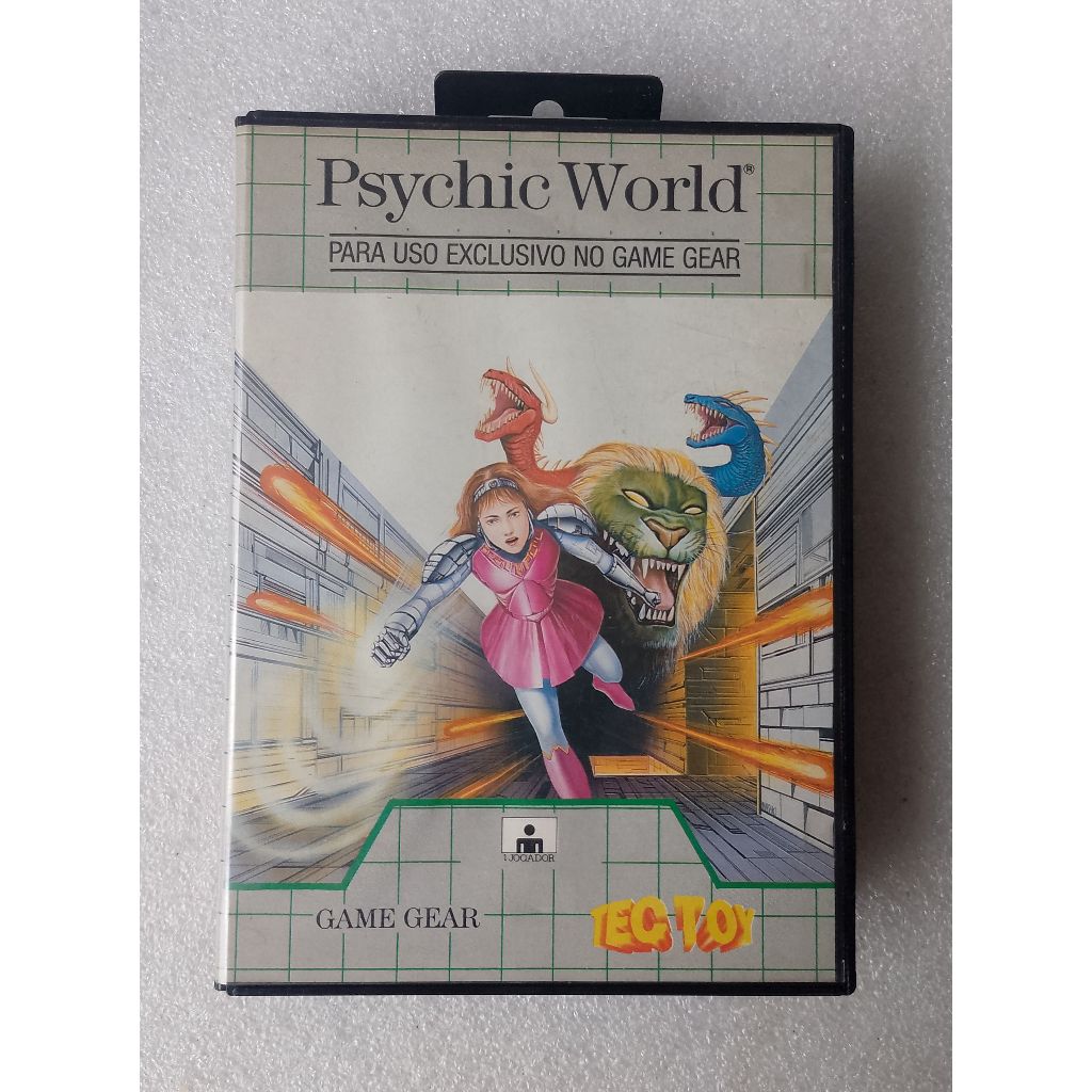 Psychic World original TecToy para Game Gear - Usado