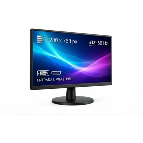 Monitor Portátil 15.6 Pol 60Hz HD HDMI USB-C Com Vesa