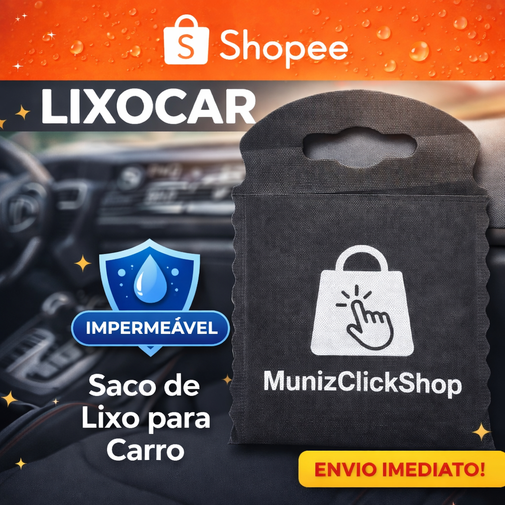 LIXOCAR - MUNIZ CLICK SHOP