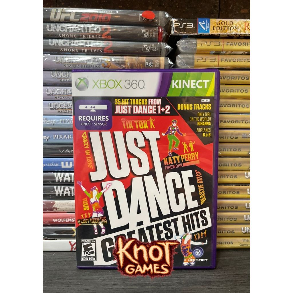 JUST DANCE GREATEST HITS - XBOX 360