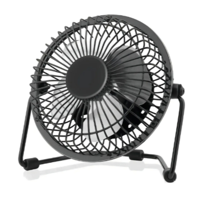 Mini Ventilador USB de Mesa Alfacell – Compacto, Silencioso e Prático!