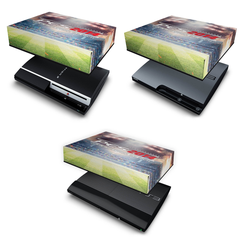 Capa Anti Poeira para PS3 FAT, SLIM ou SUPER SLIM - 144 - Capa Playstation 3