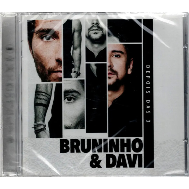 Cd Bruninho & Davi Depois Das 3 SERTANEJO Quem Diria Deu Ruim Lacrado