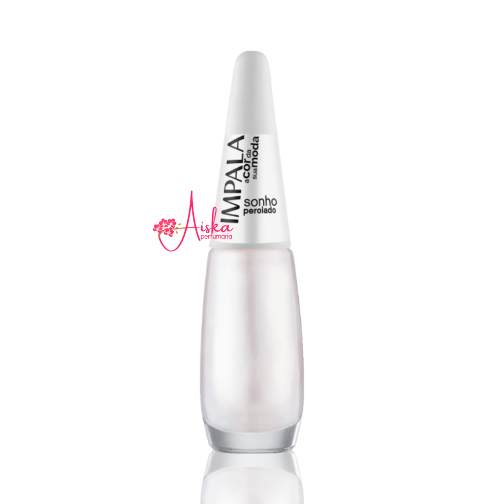 Impala Esmalte A Cor da Sua Moda Perolado Sonho 7,5ml