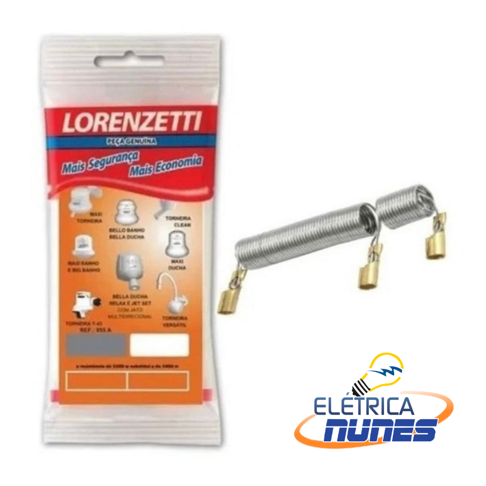 Resistencia Original Lorenzetti Maxi Ducha / Bello Banho / Torneira Versátil 220v 5500w